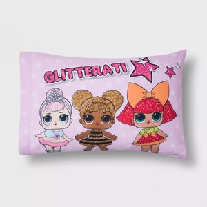 LOL Surprise Dolls Reversible Pillowcase Glitterati Gals 20x30 Standard Pillow | eBay