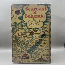 SEACOAST OF BOHEMIA 1929 MORLEY 1st ISSUE W/ERROR ILLUSTRATED FIRST EDITION B1,1