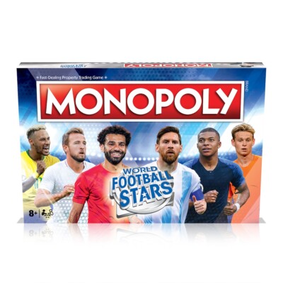 Monopoly Welt Fußball Stars Brettspiel Neuheit Weihnachtsgeschenke für Jugendliche