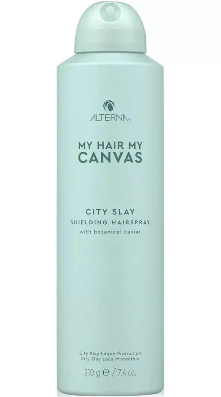 3 PACK! ALTERNA CAVIAR MY HAIR CANVAS CITY SLAY SPRAY 7.4 OZ SHIELDING HAIRSPRAY - Image 4 of 4