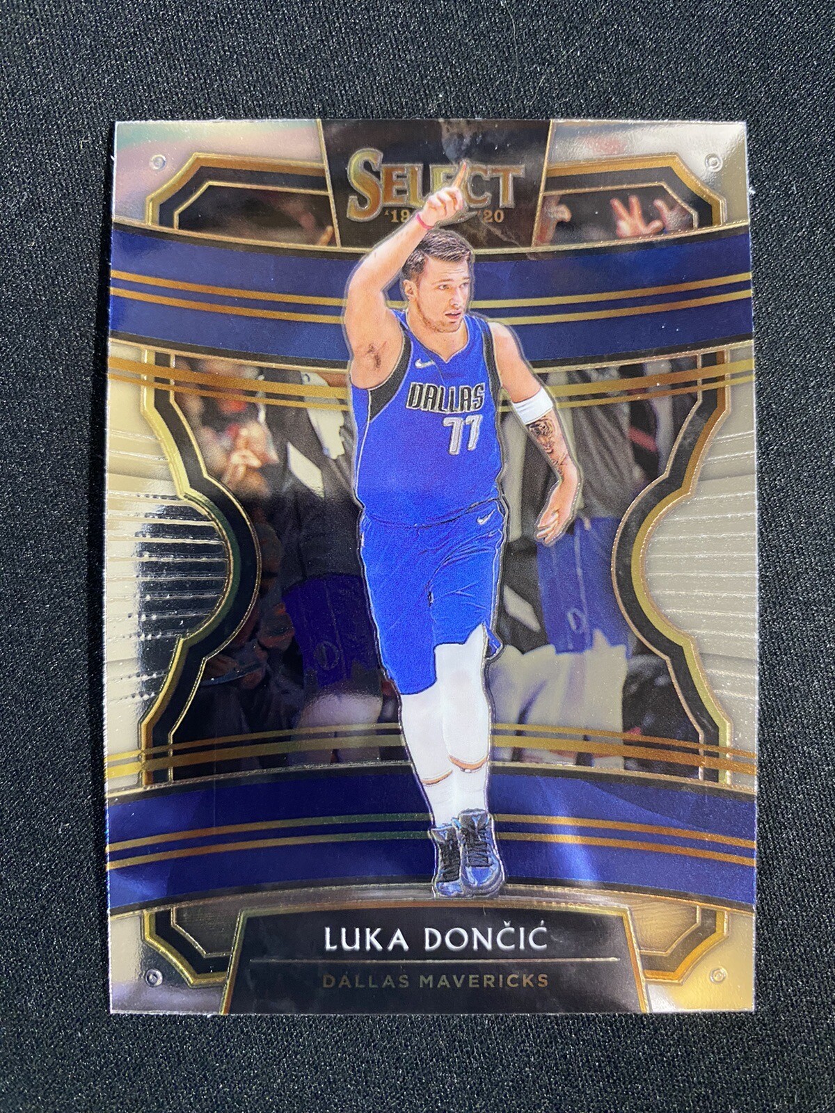 2019-20 NBA Panini Select Basketball Luka Doncic #67 Concourse