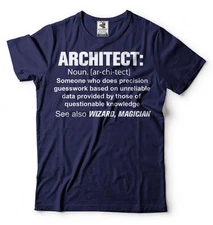 Architect Definition Humor T-shirt Funny Tee Shirt Gift for Architect Tee Shirt