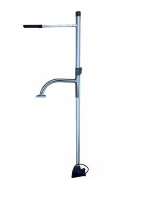 Live Mount System - Live Sonar Transducer Mount Pole - Deck Mount Quick Release