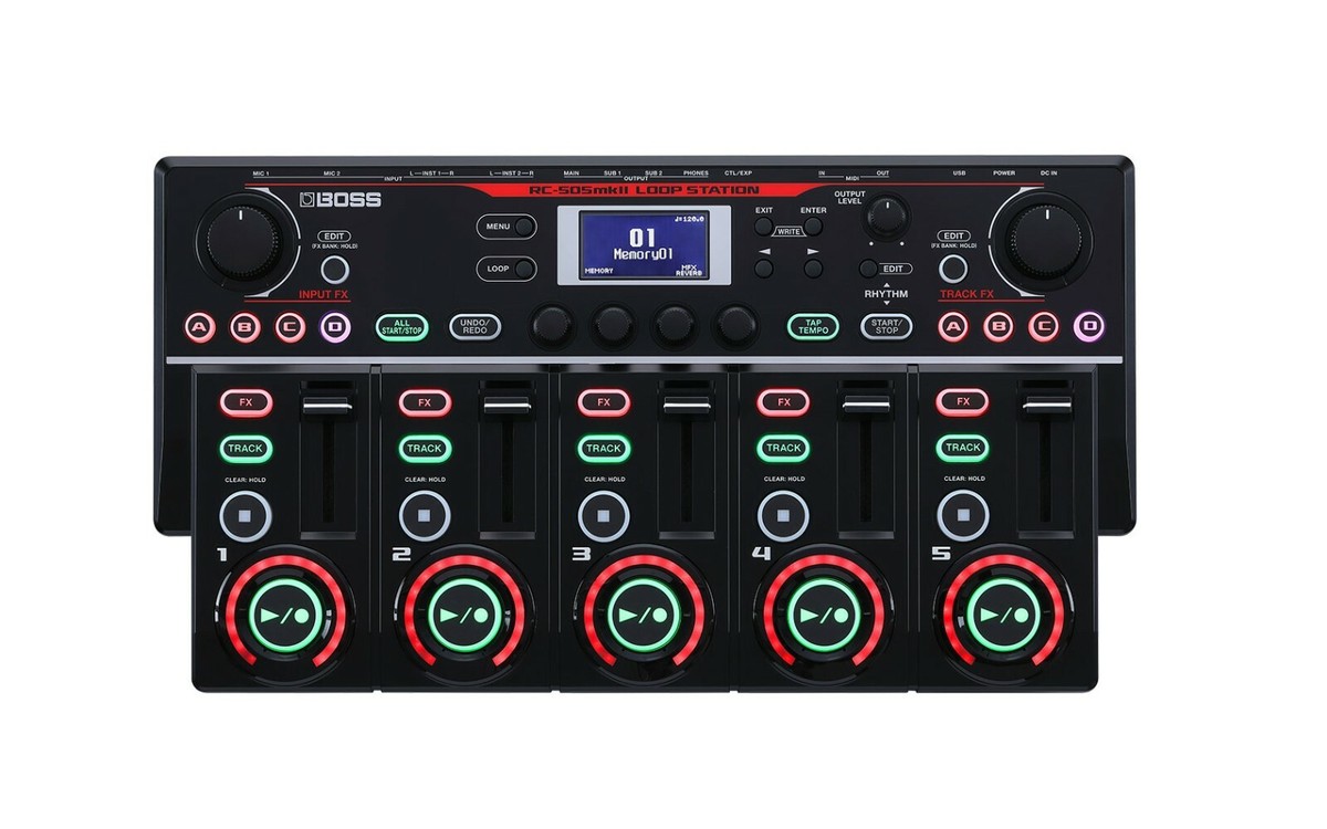 Boss RC-505 Loop Station MkII Professional Live Loop Recorder | eBay
