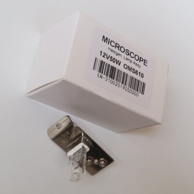 OMS610 12V50W / Microscope Halogen Lamp Assy / for TOPCON