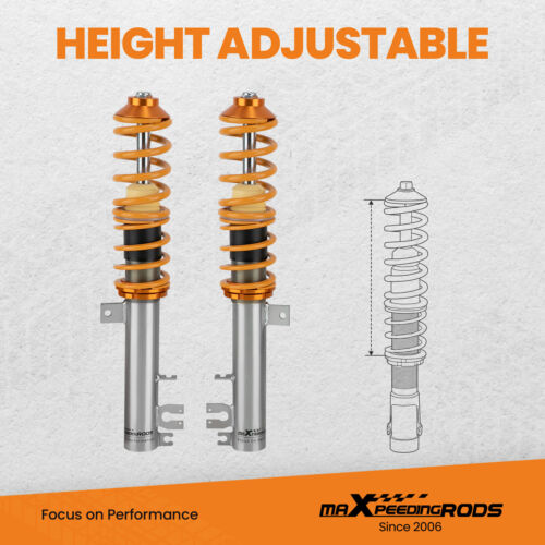 Suspensión roscada Suspensión deportiva para Fiat 500 Abarth 500 0.9 500/595/695 312 1.4 - Imagen 8 de 12