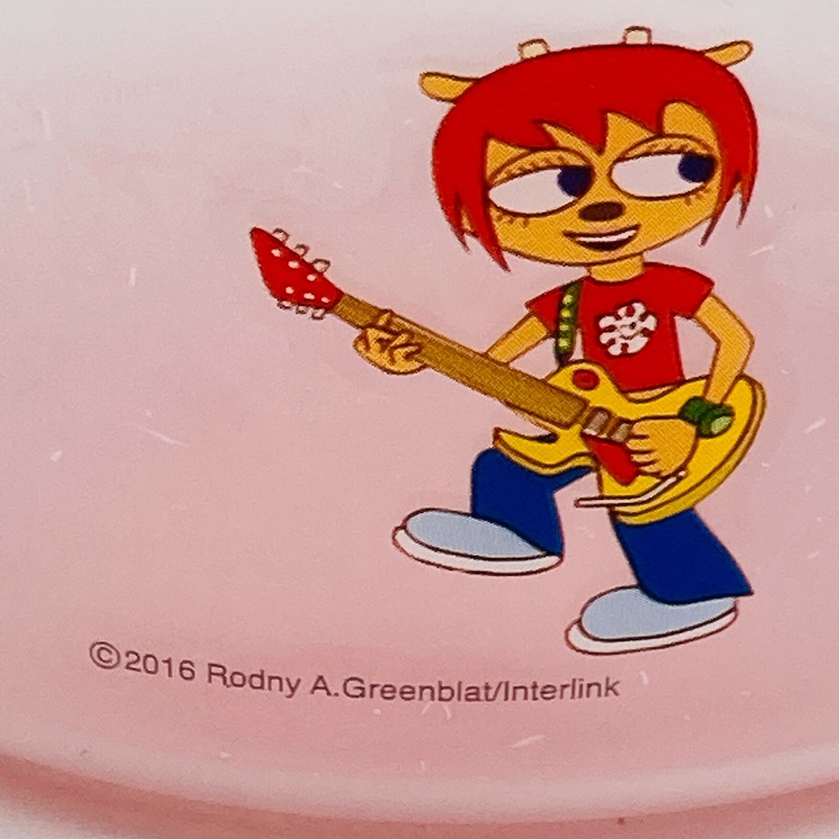 Um Jammer Lammy 2 Plastic Container Set Japan PlayStation Rodney