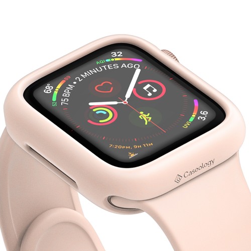 Apple Watch Series 7/6/SE/5/4 41mm 40mm 45mm 44mm Caseology [Nero] TPU Case  | eBay