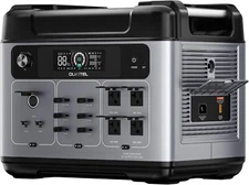 OUKITEL P2001 Plus Portable Power Station 2048Wh Solar Generator with AC/USB/DC