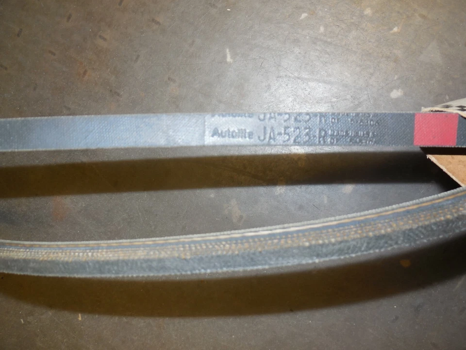 Ремень гидроусилителя руля NOS 1969 Mercury Marauder Montclair 390 428 C9MZ-8620-D - Изображение 2 из 3