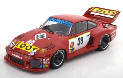 PORSCHE 935 #38 LE MANS 1977 SCHENKEN HEZEMANS HEYER NOREV 187431 1:18 1000 PCS - Photo 1/4