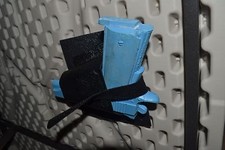 UNDER TABLE-DESK GUN HOLSTER --- VEHICLE  HOLSTER-- MOUNT IT ANYWHERE--GEN3