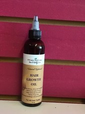 All Natural Hair Growth Oil Infused with 21 Herbs 4 oz
