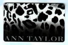 ANN TAYLOR Leopard Spots 2012 Gift Card ( $0 )  