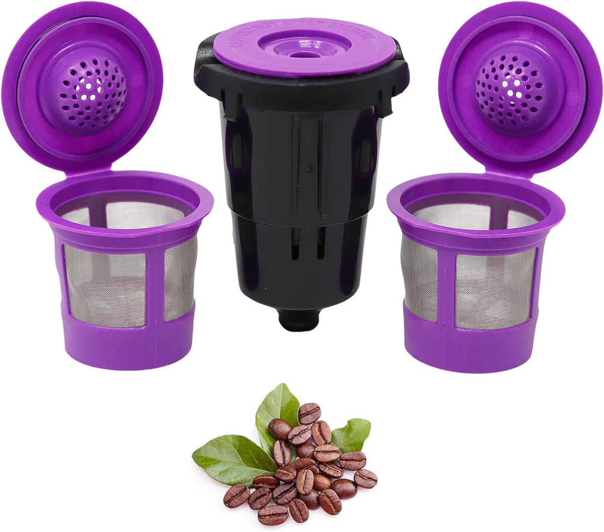 Reusable K Cups for Keurig K-Mini, K Mini Plus, K-Express and K