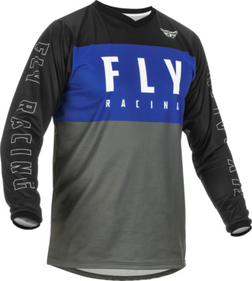 NEW Fly Racing F-16 Jersey - Blue/Black - Small - MOTORCYCLE/ATV