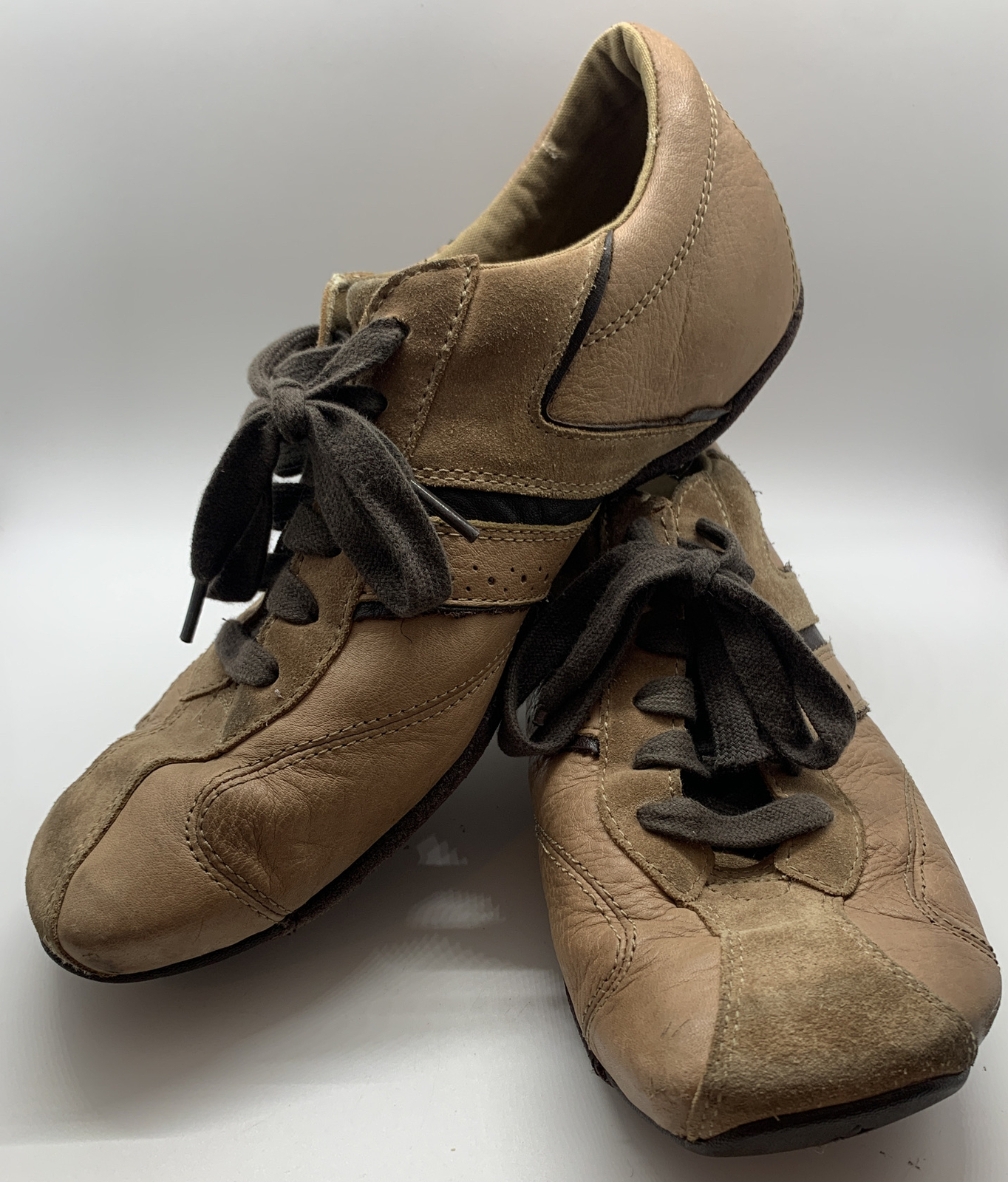 Diesel Tan Brown Leather Fashion 