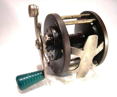 Moulinet De Pêche Vintage Penn No. 85 USA – Mer, Baitcast, Star Drag, état Correct