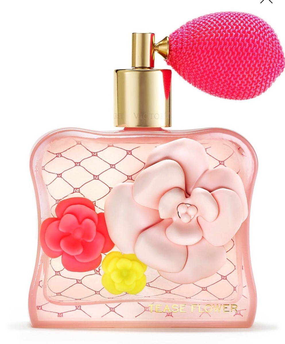 Victorias Secret TEASE FLOWER DISCONTINUED LIMITED ED Eau de