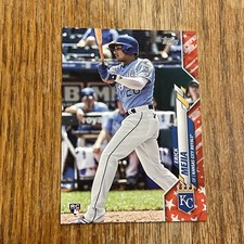 Erick Mejia 2020 Topps Update U-58  SP SSP #01/76  Independence Day Insert Rare