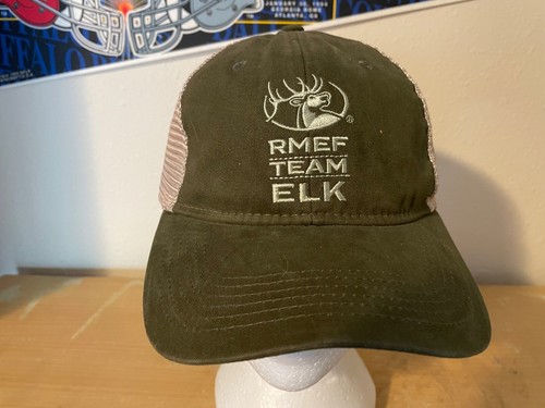 RMEF TEAM ELKE CAP