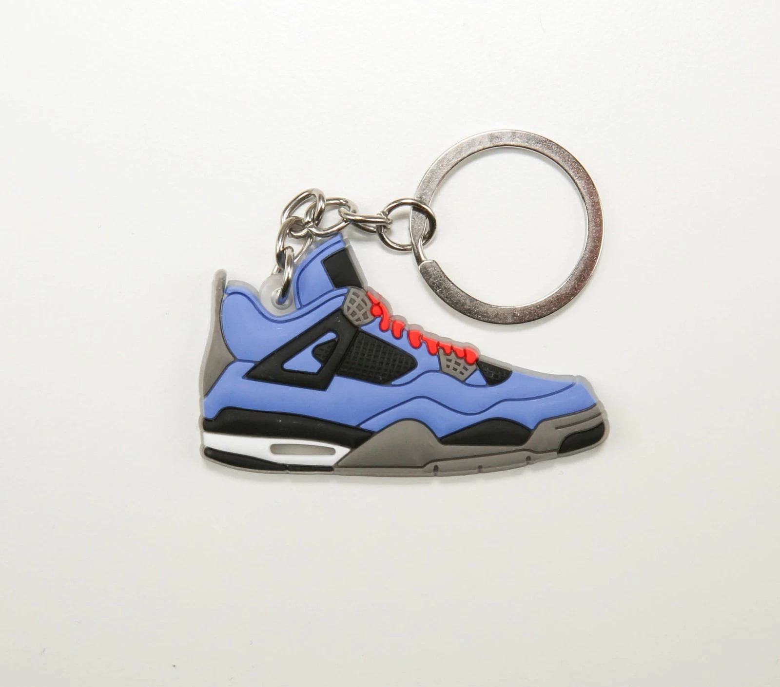 NIKE AIR JORDAN 4 PORTE CLÉS RÉTRO SUPREME PVC multicolore