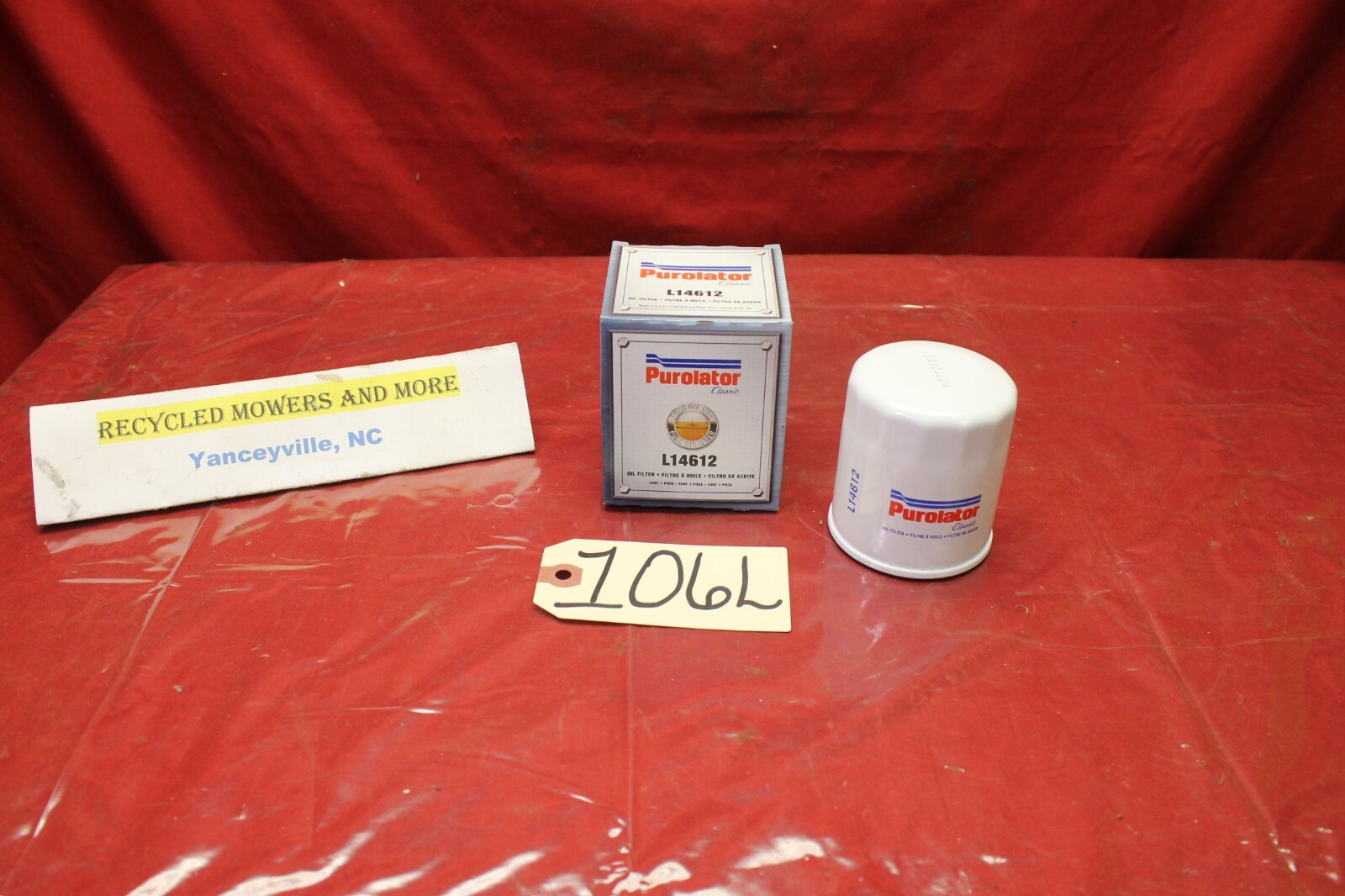 Purolator Motor Engine Oil Filter L14612 eBay