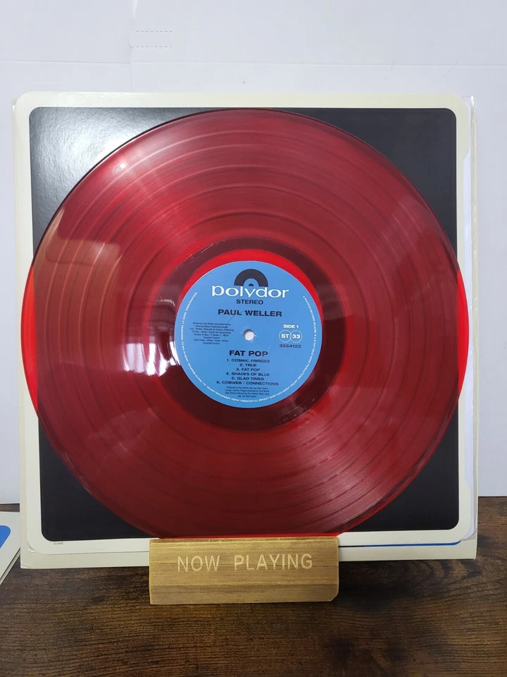 PAUL WELLER-FAT POP VOL 1, RED VINYL LP, LTD EDITION, NM/NM/ 2021 - Image 2 of 4