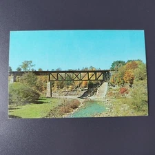 N.Y.  Sugar River , Black River Valley. Tug Hill Plateau.