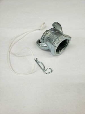 (2-PACK) MCMaster Carr Supply MCAM13 Dixon 1'' Air King Female NPT Fitting 