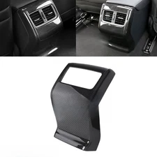 For Honda Accord 2018-2022 Carbon Fiber Look Rear Air Vent Outlet Overlay Trim