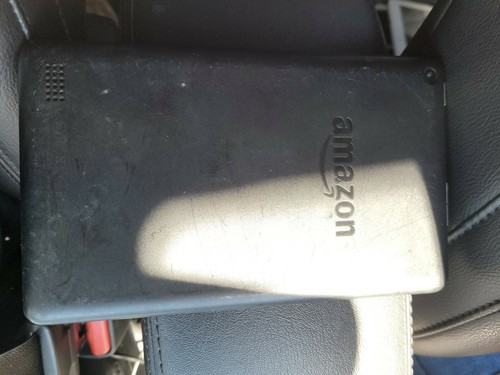 :::Tested:::Amazon Fire (5th Generation) 16GB, Wi-Fi, 7in - Black cracked - Afbeelding 2 van 5
