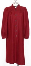 42 14 L BustWEYRER Dark RED BURGUNDY Women WOOL Austria WINTER