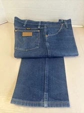 Wrangler 13MWZ Cowboy Cut Jeans - Blue 38x31