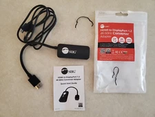 SIIG - CB-H21811-S1 - HDMI to DisplayPort 1.2 4K 60Hz Converter Adapter