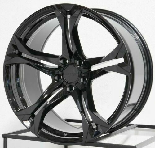 20x10/11 MRR M017 5x120 +23/43 Gloss Black 20