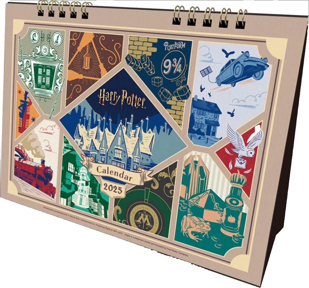 Harry Potter Desk Calendar | eBay