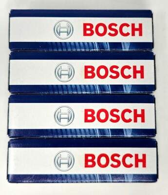 4x BOSCH Zündkerze Iridium 0242140514 YR6KI332S für Fiat 500 Panda Lancia Suzuki