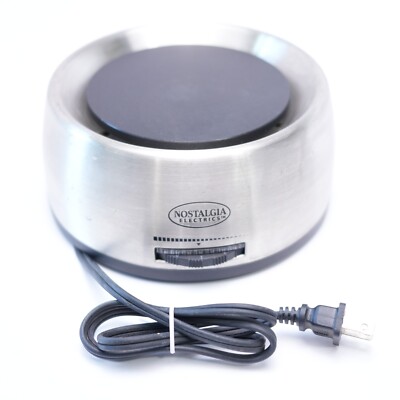Nostalgia Electrics FPS200 Replacement warmer Stainless Steel for Fondue Pot