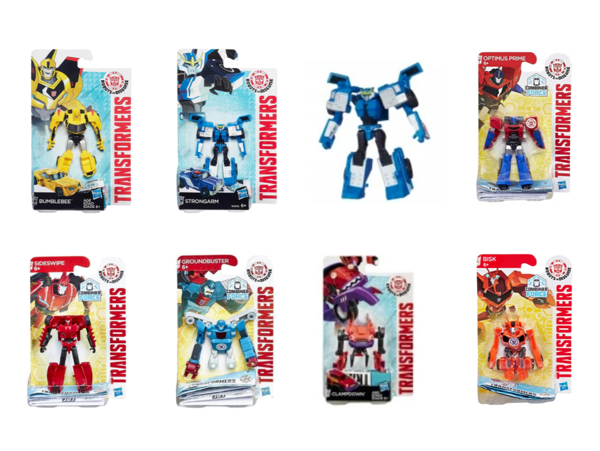 Transformers Robots in Disguise Legion Class Fixit Action Figure