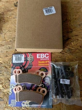 EBC FA605/4HH Sintered  Brake Pads 2 Sets for HARLEY TRIKE REAR 09-13