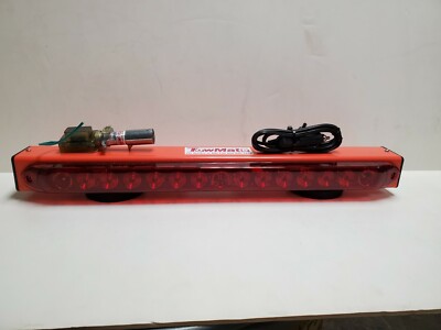 TOW MATE WIRELESS TAG LIGHT TM22 SAFETY ORANGE
