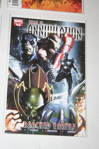 ¿Y si? #1 (2008) ¡En estado bastante bueno/casi nuevo! Aniquilación, Guerra Civil, X-Men! Spidey vs Wolvie (VG) - Imagen 2 de 7