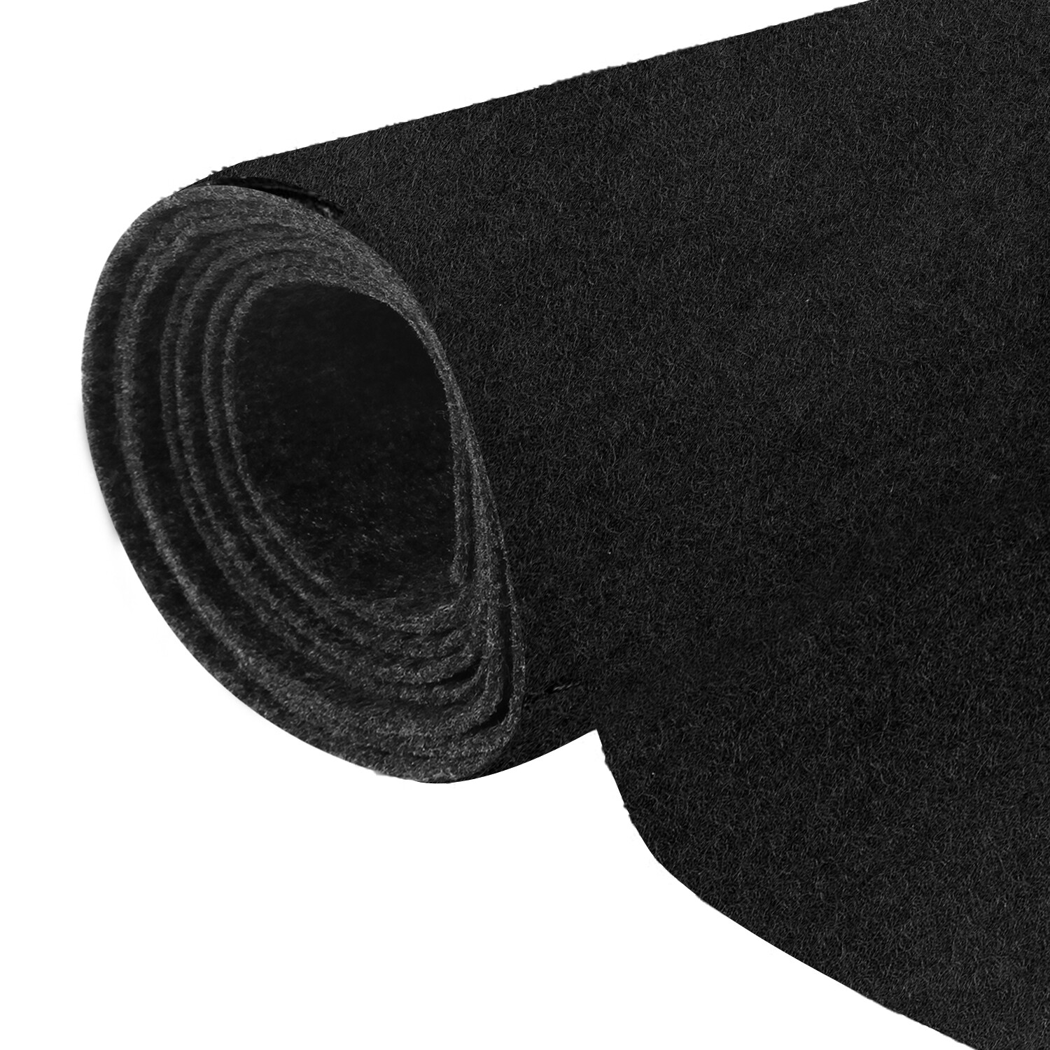 High quality Black Carpet  for Speaker Sub Box Carpet rv Truck Car Trunk Liner
