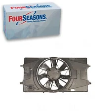 4 Seasons Engine Cooling Fan Assembly For 2007-2008 Pontiac G5 2.4L L4