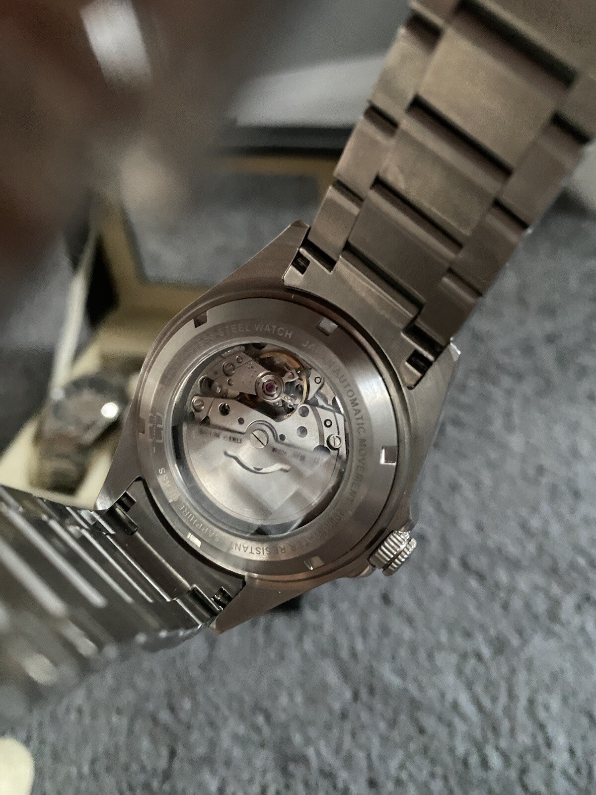 collection of 3 Beautiful Automatic watches eBay