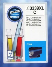 Brother LC3339XL Cyan Ink Cartridge NEW GENUINE MFC-J6945DW best before 2024/3