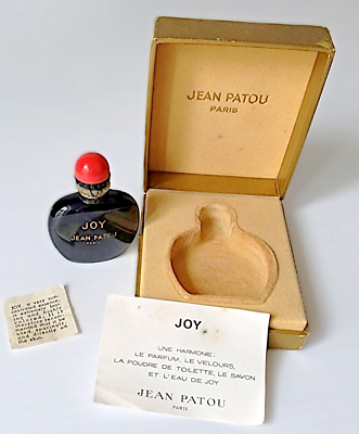 ヴィンテージ JEAN PATOU JOY 香水 7.5mL □ 未使用 香水 □ ジャン
