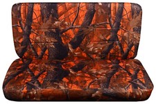 Camouflage Seat Covers Fits 1979-1989 Dodge W Series Truck W150-250-350 Camouflage Seat Covers Fits 1979-1989 Dodge W Series Truck W150-250-350