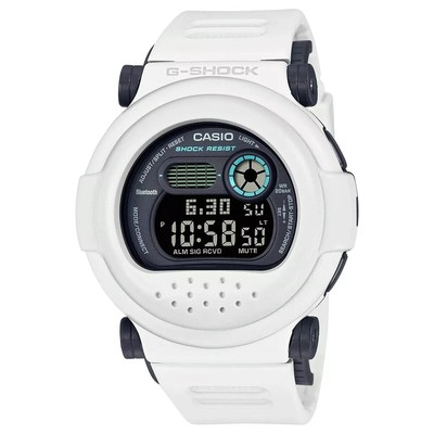 G-Shock Carbon Core Capsule Customizable Bluetooth White Watch G-B001SF-7